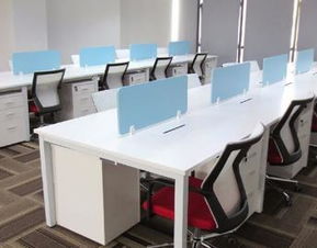 打造高效辦公空間 職員桌椅、屏風隔斷與電腦桌的選購指南